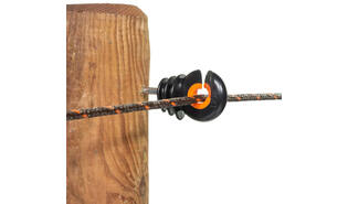 XDI schroef-ringisolator hout (125)