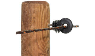 Schroef-ringisolator Economy hout (75)