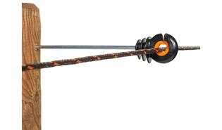 XDI Afstandschroef-ringisolator hout 18cm (10)
