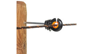 XDI Afstandschroef-ringisolator hout 10cm (100)