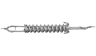 Trekveer voor 2,5mm/2,65mm draad (1)