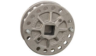 Roterende draadspanner (25)