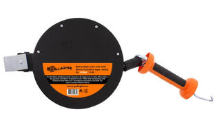 Torrolle Breitband 15 m weiß