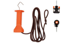 Cord-Torset dehnbar 3 bis 6 m terra