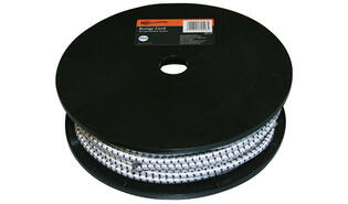 Elastisches Cord weiß 50 m