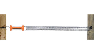 Spannfeder-Torset 5 m silber