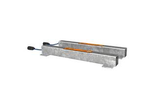 Barres de pesée 1500 kg - 580 mm