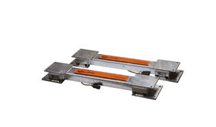 Barres de pesée Heavy Duty 5000 kg - 1000 mm