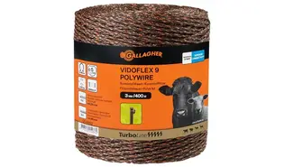 Vidoflex 9 TurboLine terra 400m