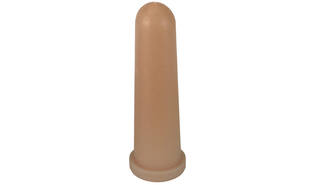 Tétine Latex veau, beige, 100mm, 50pcs