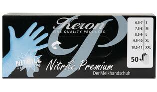 Handsch. Nitrile Keron Premium