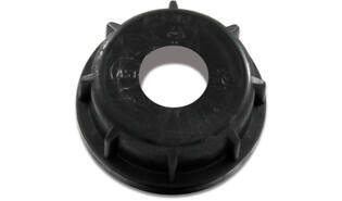 Adapter schwarz für Pumpe