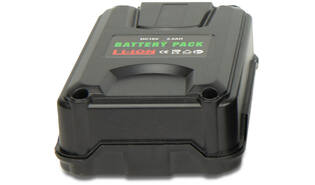Batterie lithium-ion pour CCS