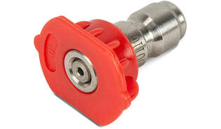 Buse de pulvérisation rouge pour CCS