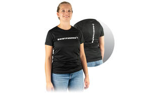 T-shirt Ladies Dairy Farmer