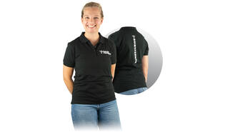 Polo shirt Ladies Dairy Farmer