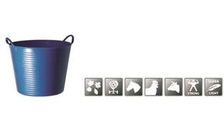 Tubtrug L 38L blau