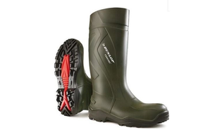 Dunlop Purofort Plus botte hauteur genoux S5